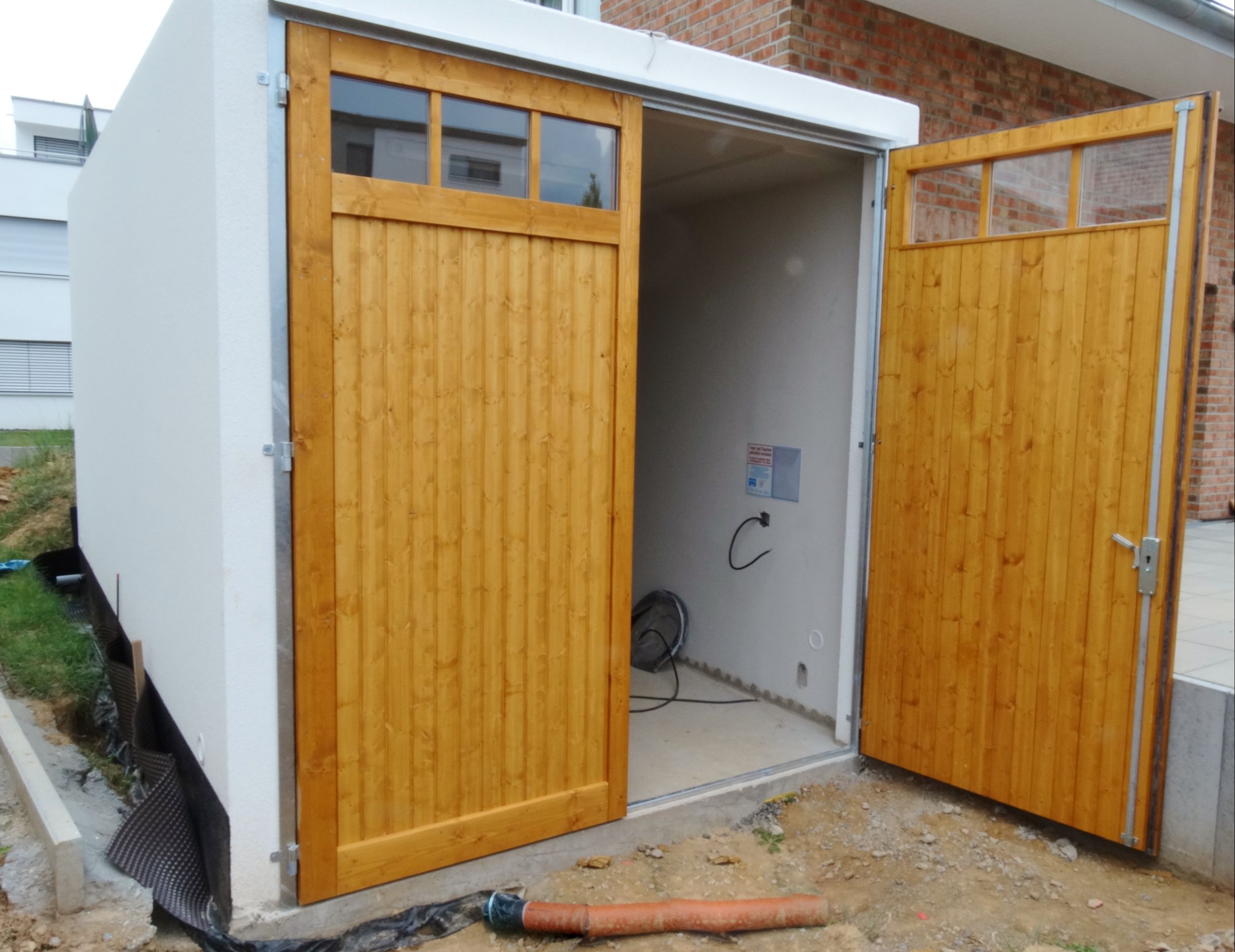 Garagentore - Flügeltore - ALLEMANN® GmbH Holz- u. Metallprodukte